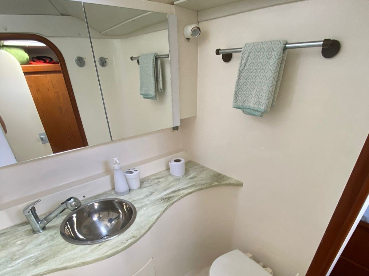 Lagoon 55 Catamaran en San Blas Islands