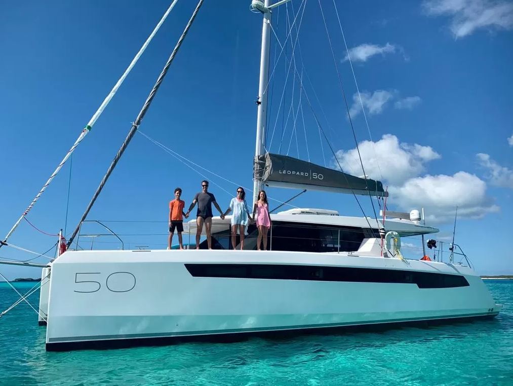 Leopard 50 Catamaran en San Blas Islands