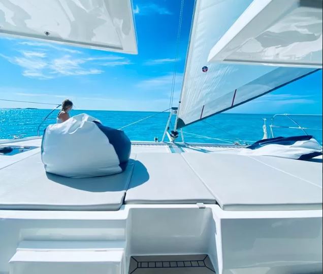 Leopard 50 Catamaran en San Blas Islands