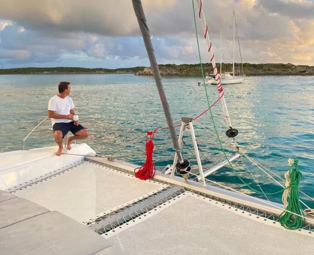 Leopard 50 Catamaran en San Blas Islands