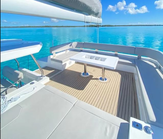 Leopard 50 Catamaran en San Blas Islands