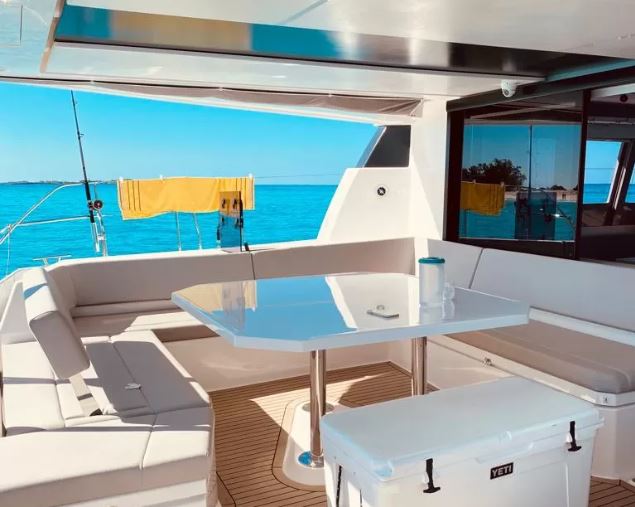 Leopard 50 Catamaran en San Blas Islands