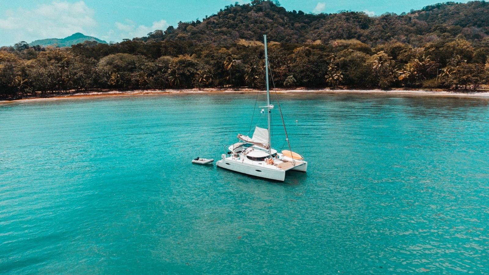 Lipari 41 en su destino