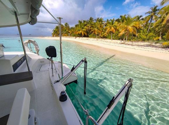 Lipari 41 en San Blas Islands