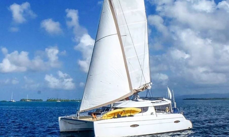 Lipari 41 en San Blas Islands