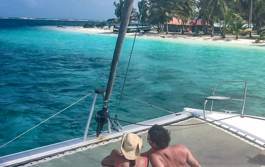 Lipari 41 en San Blas Islands