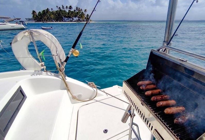 Lipari 41 en San Blas Islands