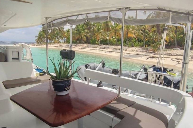 Lipari 41 en San Blas Islands