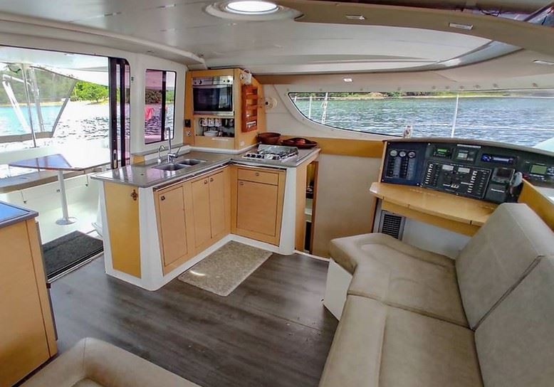 Lipari 41 en San Blas Islands