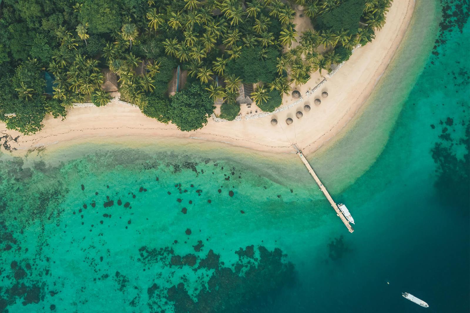 Flower Island en El Nido