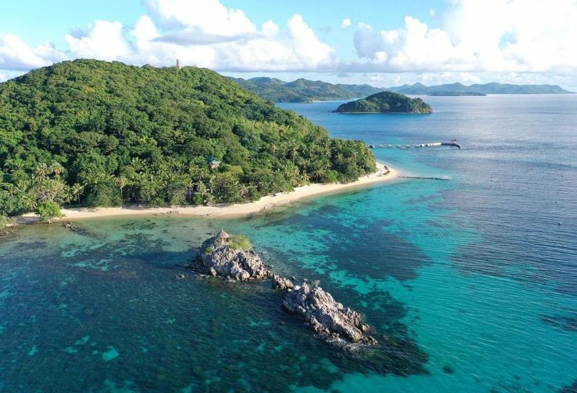 Flower Island en El Nido