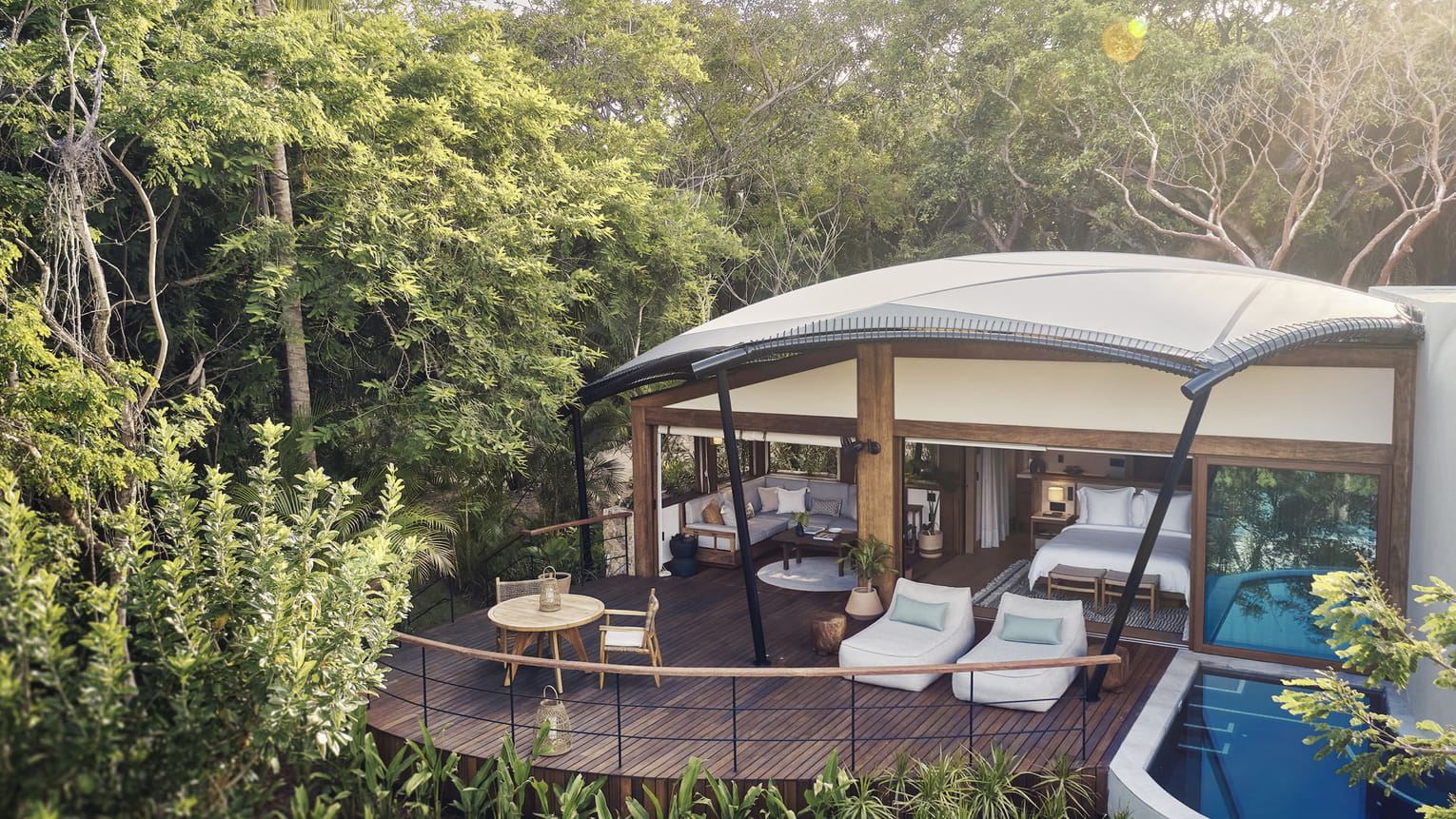 Naviva, A Four Seasons Resort en su destino