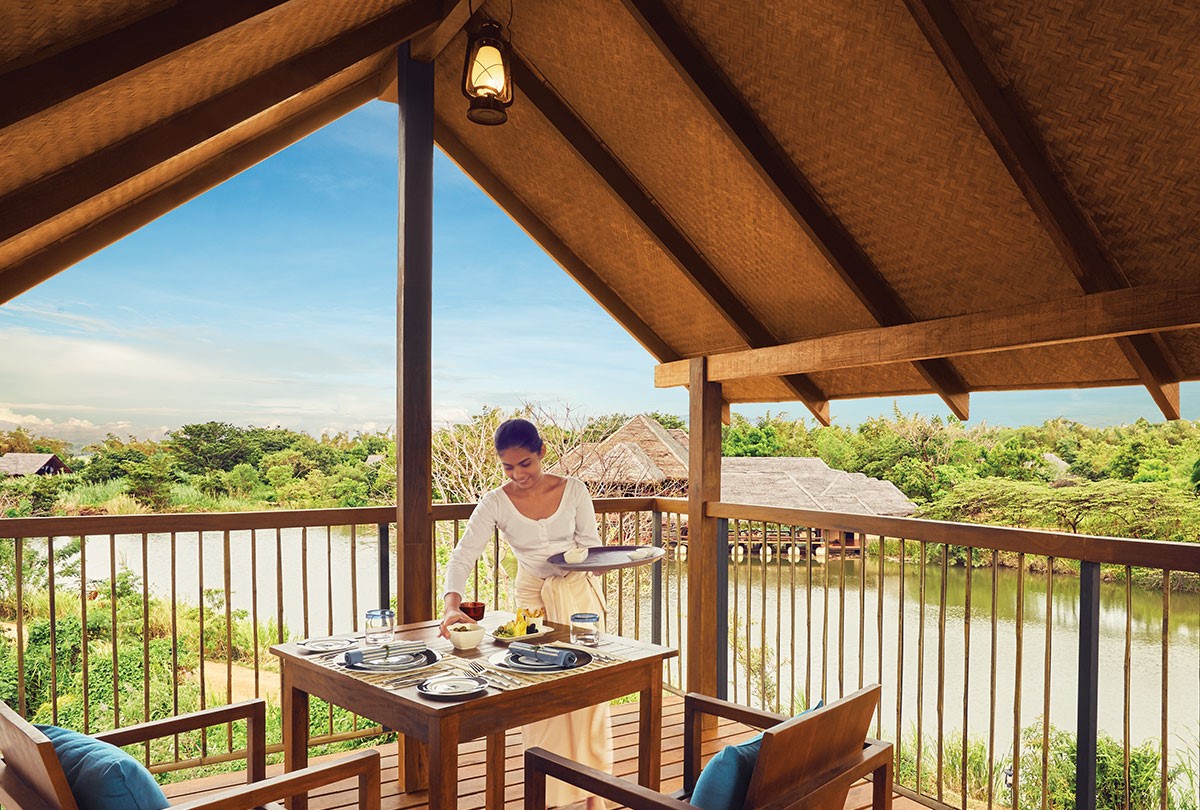 Jetwing Vil Uyana en Sigiriya