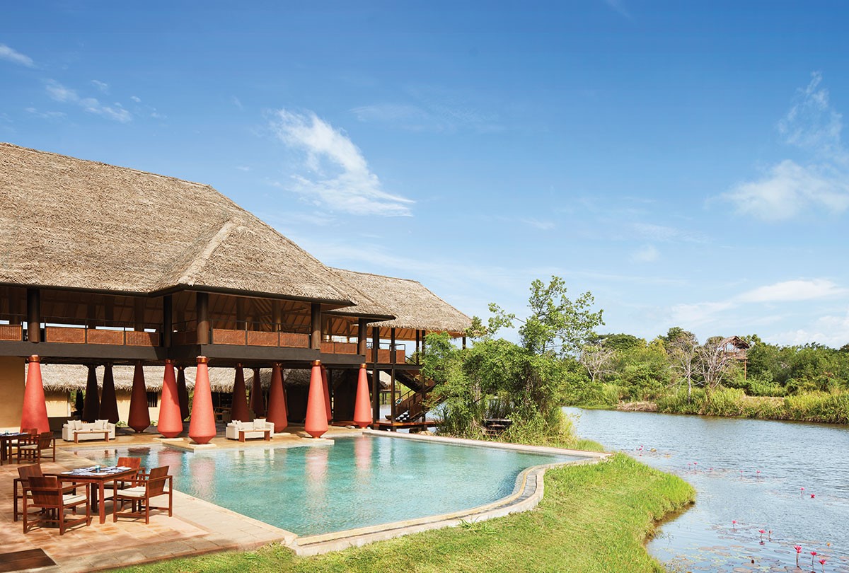 Jetwing Vil Uyana en Sigiriya