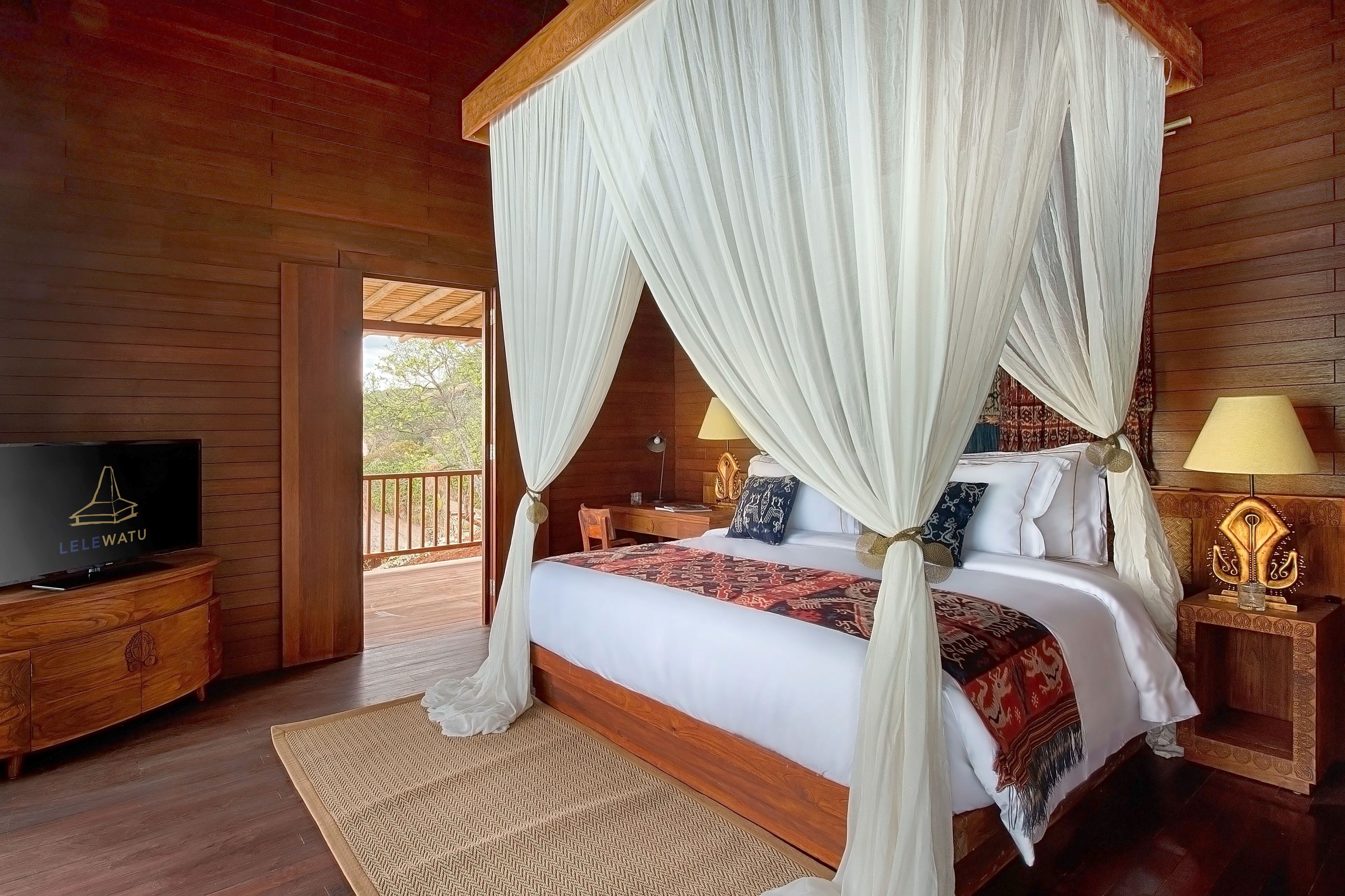 Lelewatu Resort Sumba en Sumba Island