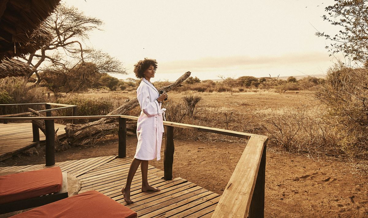 Tawi Lodge en Amboseli