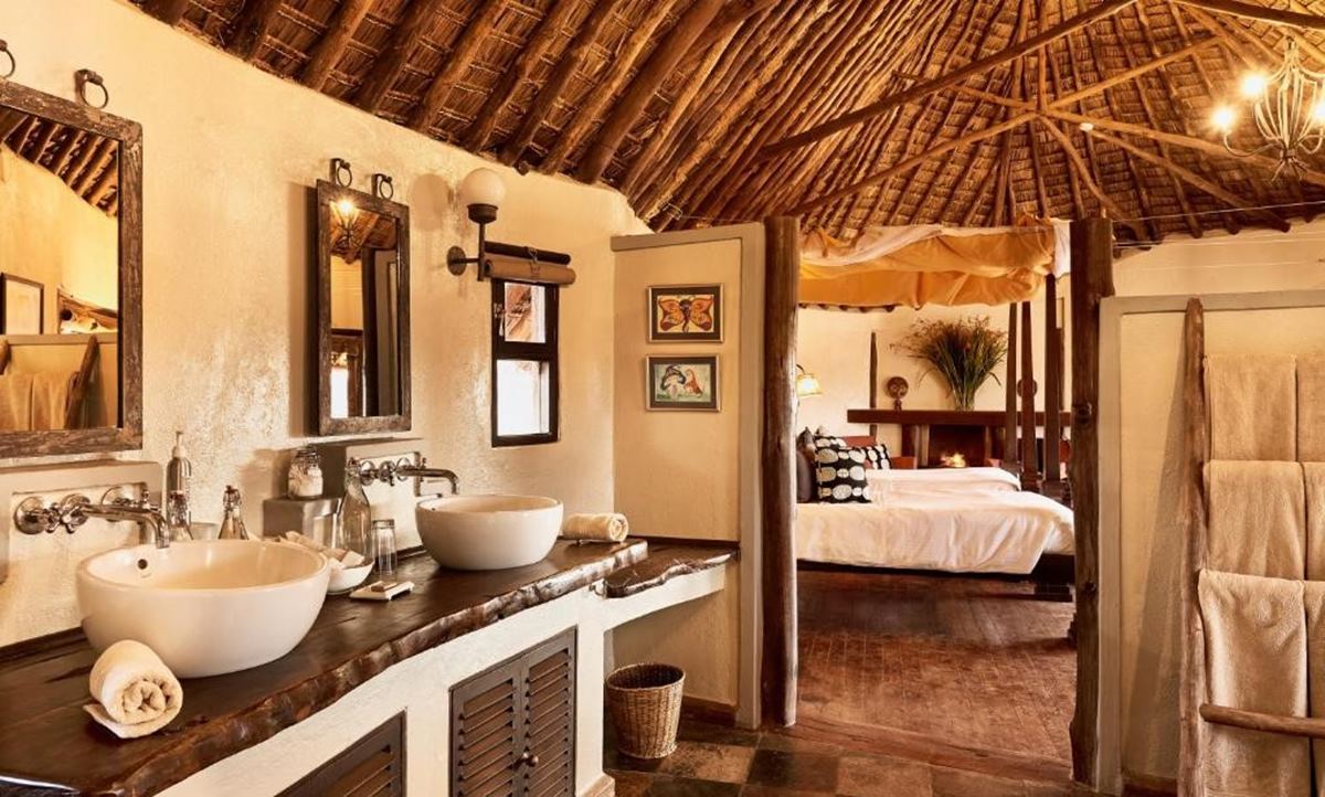 Tawi Lodge en Amboseli