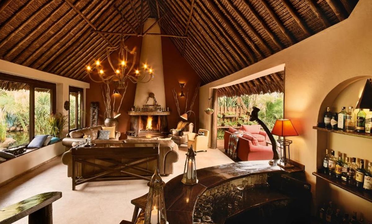 Tawi Lodge en Amboseli