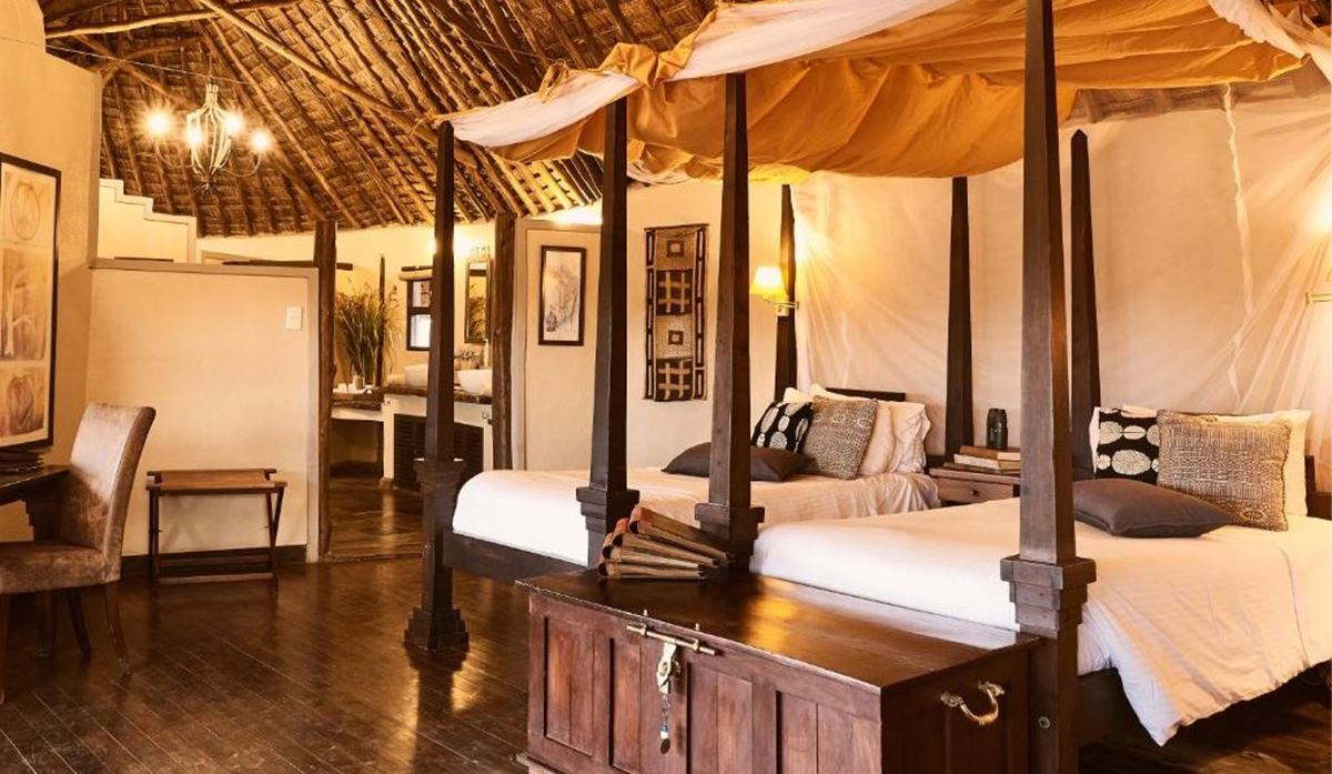 Tawi Lodge en Amboseli