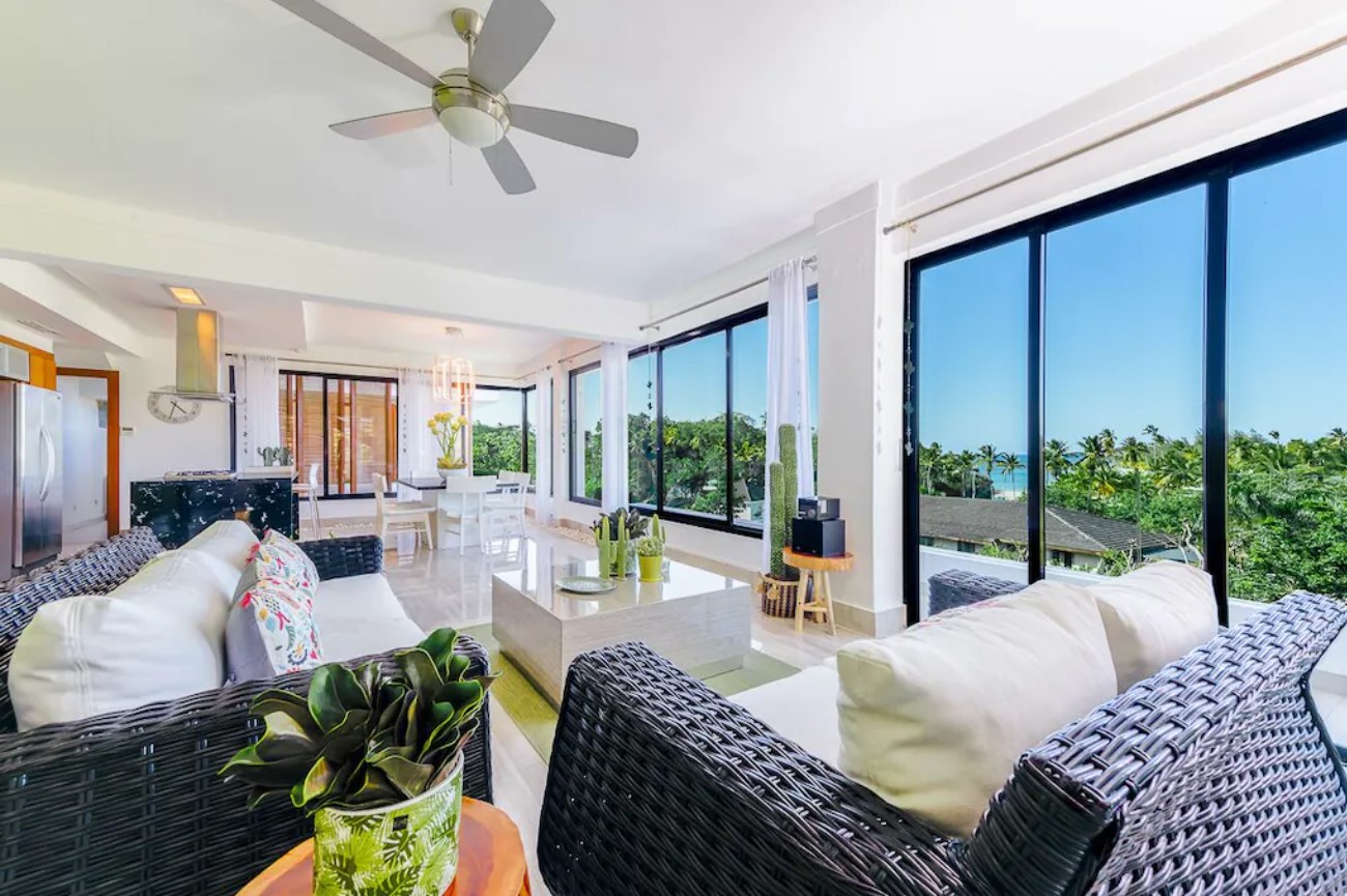 Ático Playa Ballenas en Las Terrenas