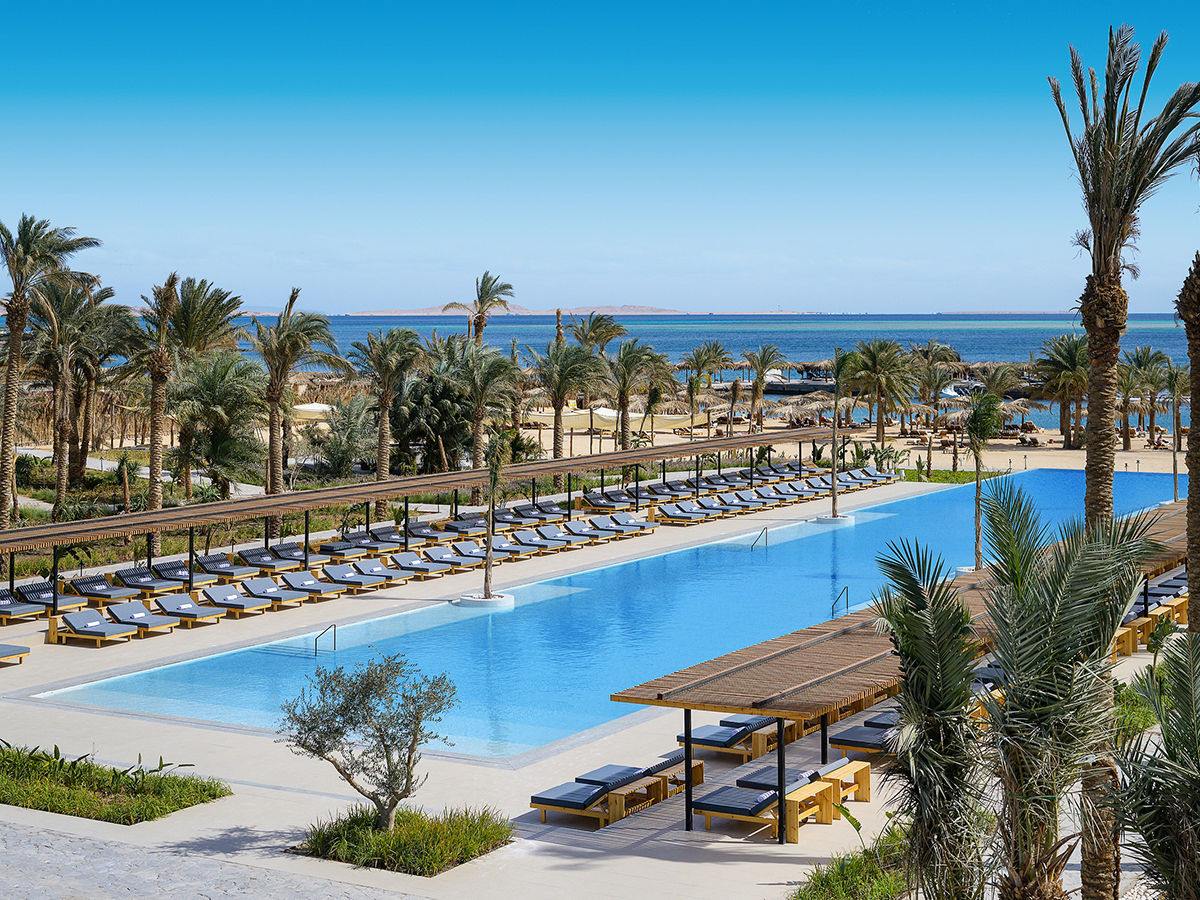 Serry Beach Resort en Hurghada