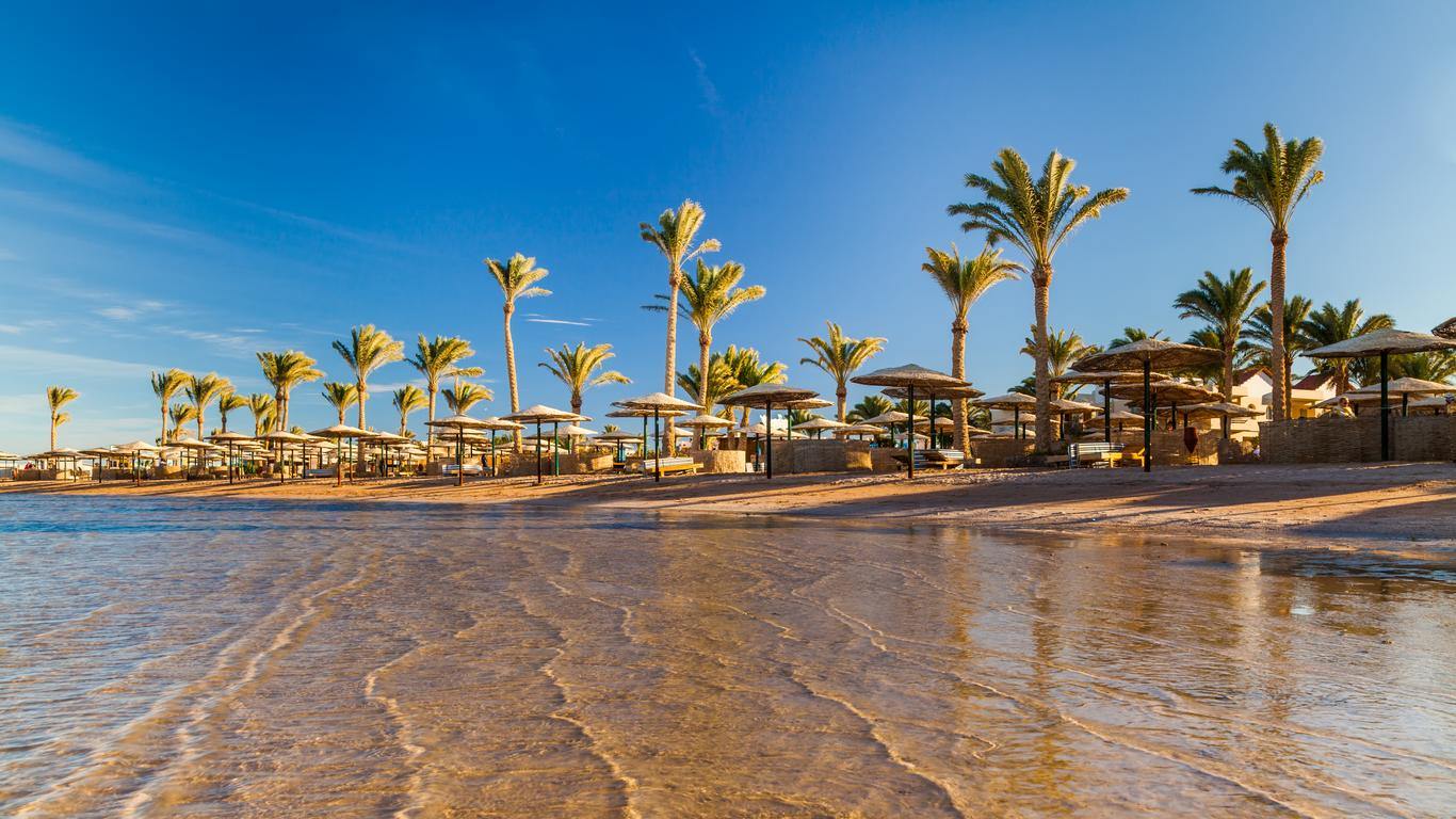 Serry Beach Resort en Hurghada