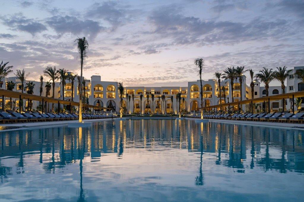 Serry Beach Resort en Hurghada