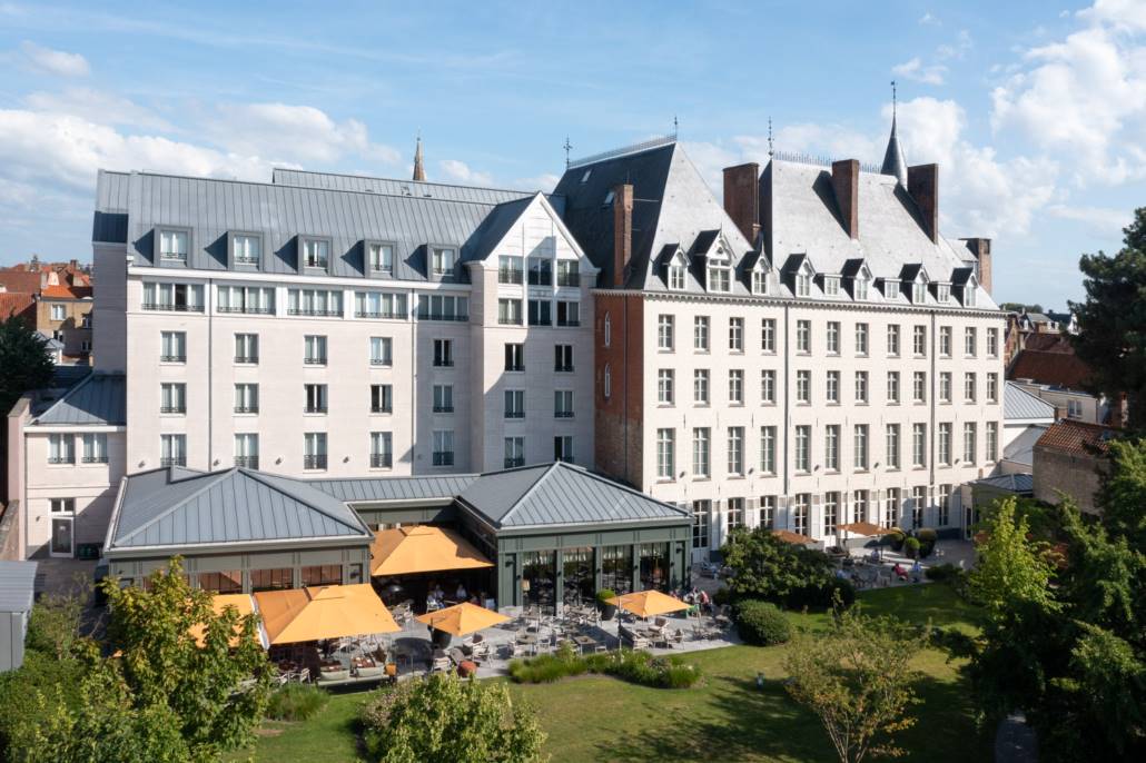 Hotel Dukes' Palace Bruges