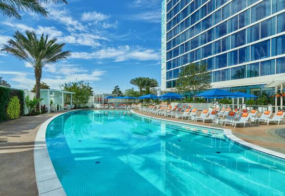 Walt Disney World Swan 