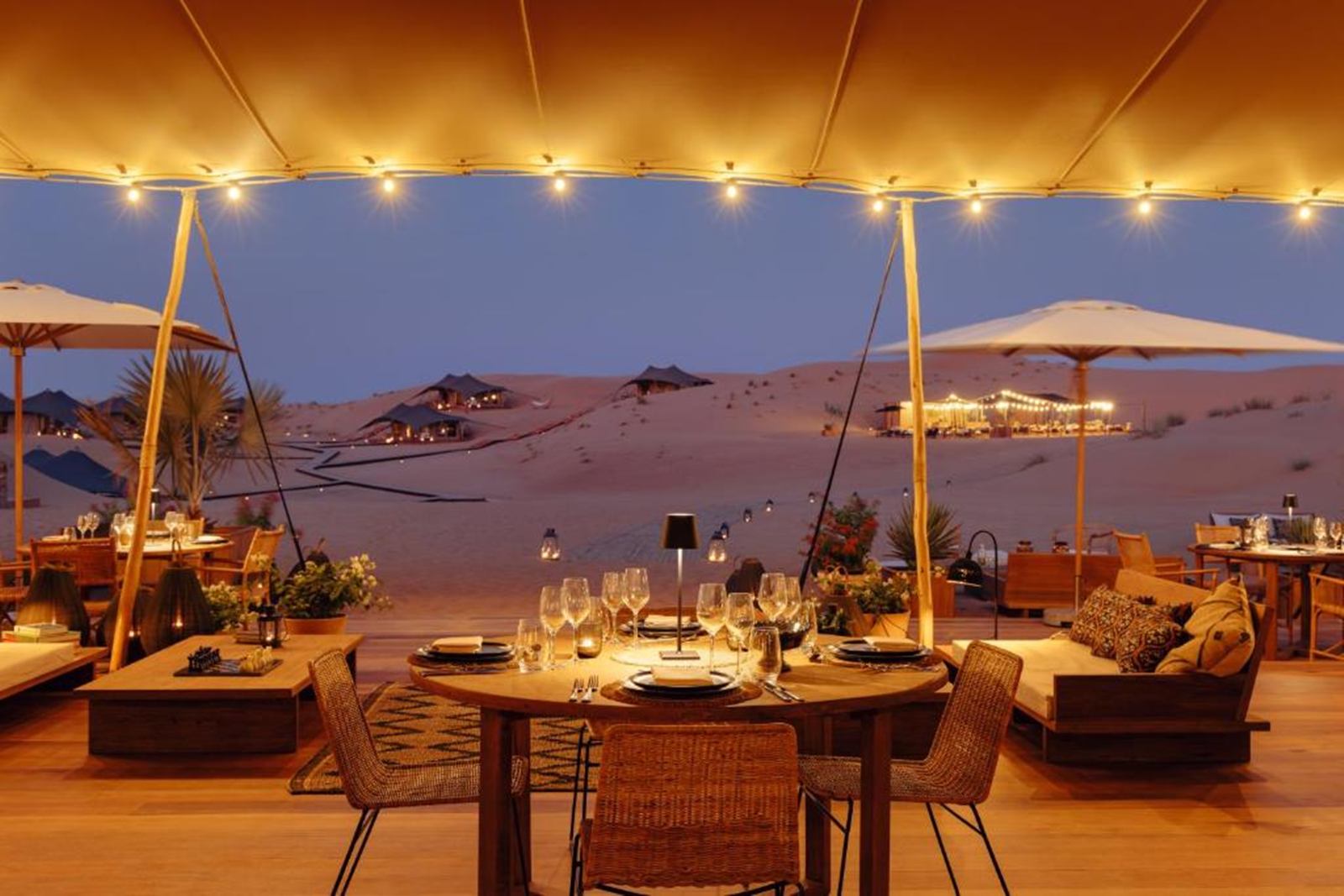 Amar Luxury Desert Ecolodge 