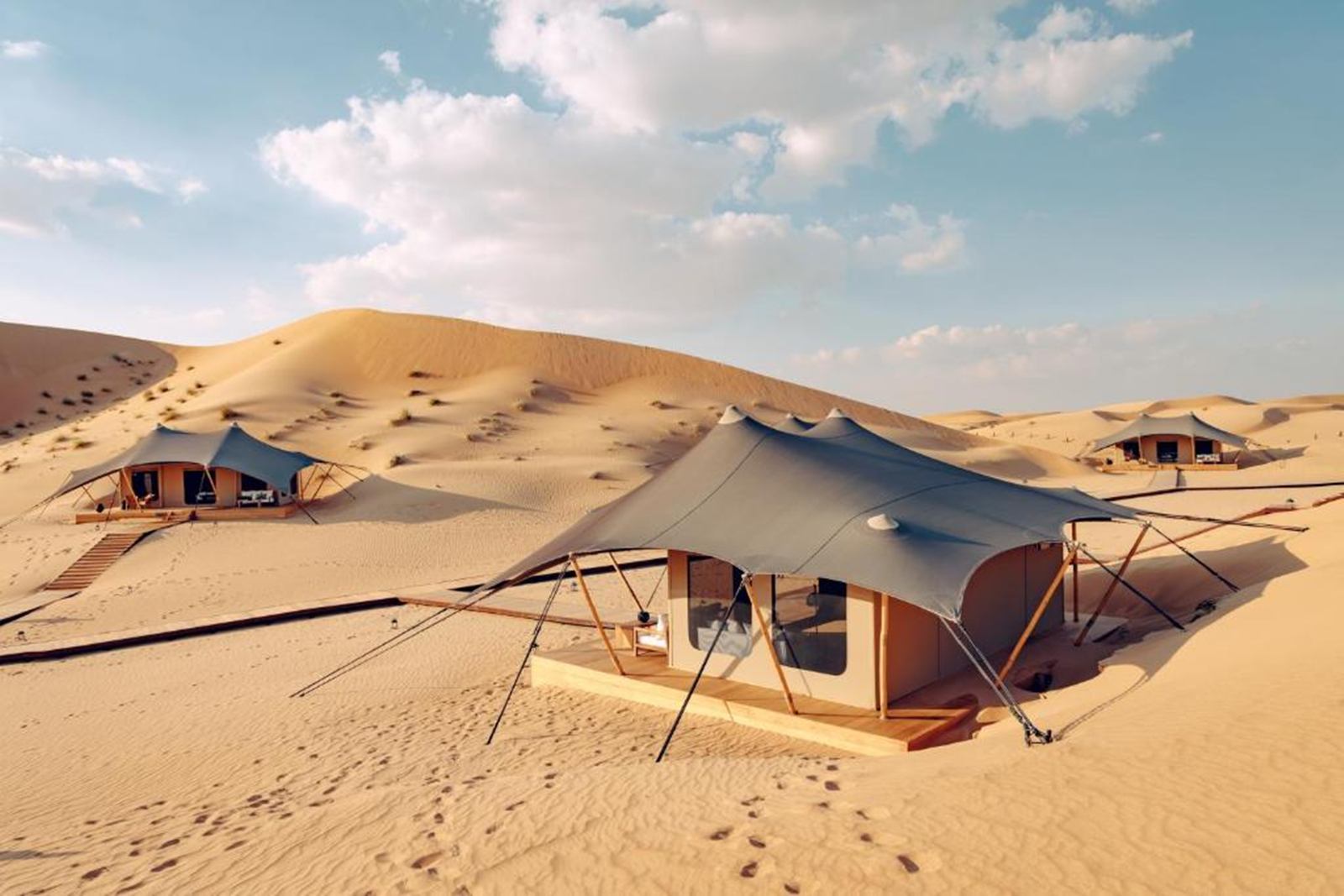 Amar Luxury Desert Ecolodge 