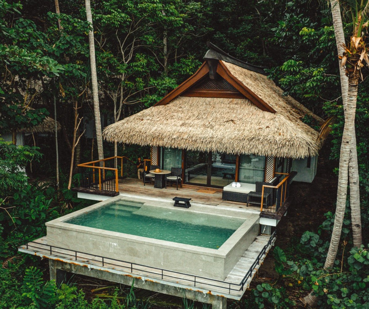 Luna de miel Filipinas diseñado por LAT.40