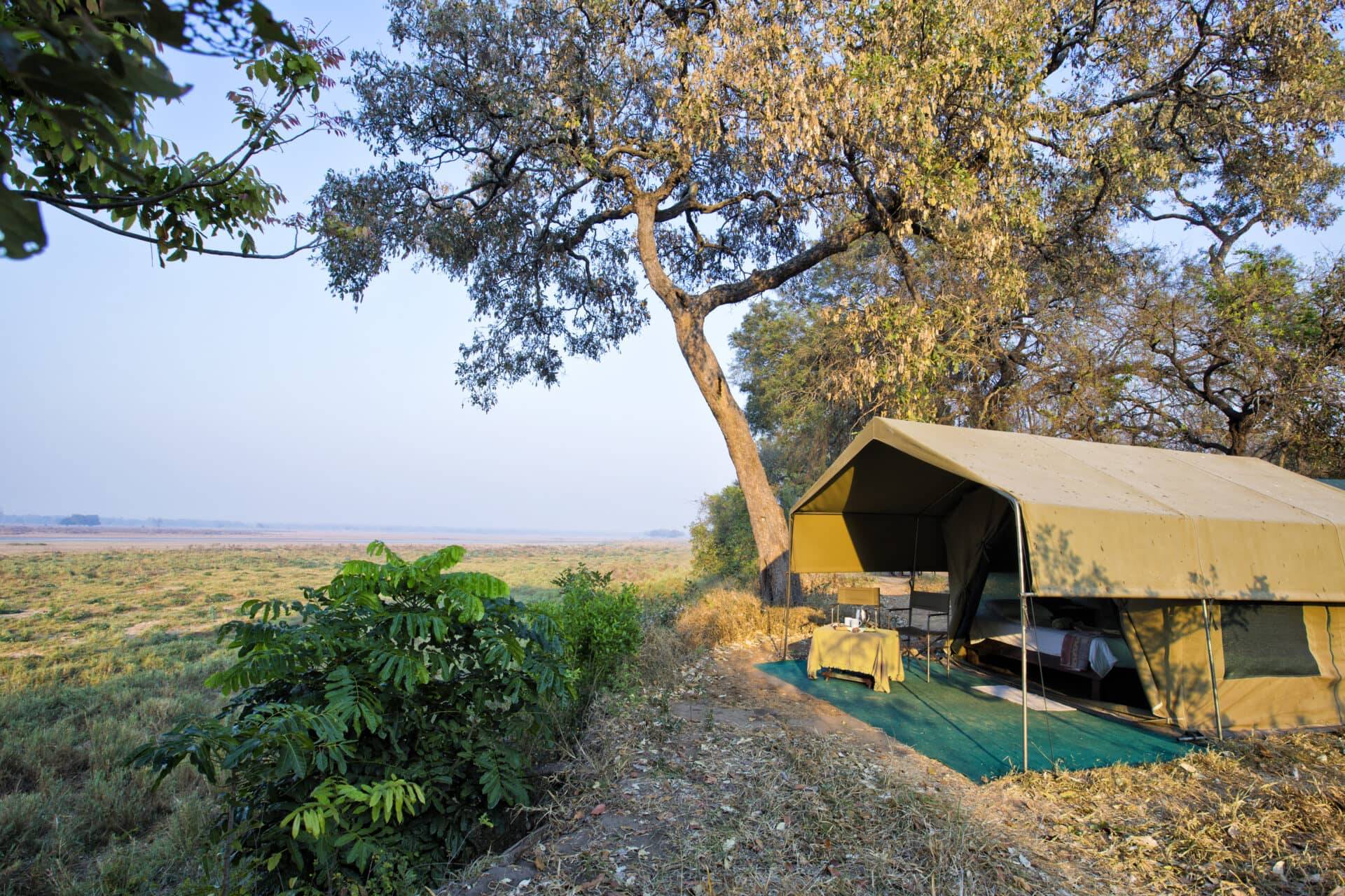 Chilo Tented Camp en Mahove