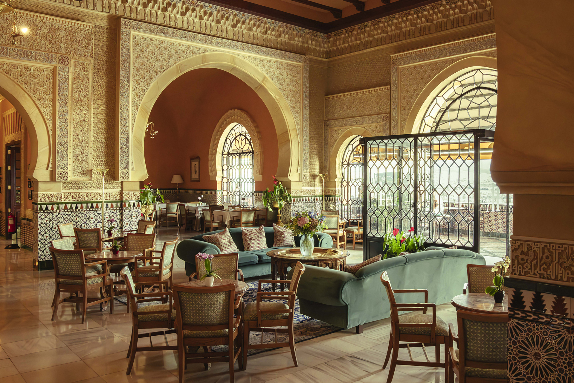 Hotel Alhambra Palace