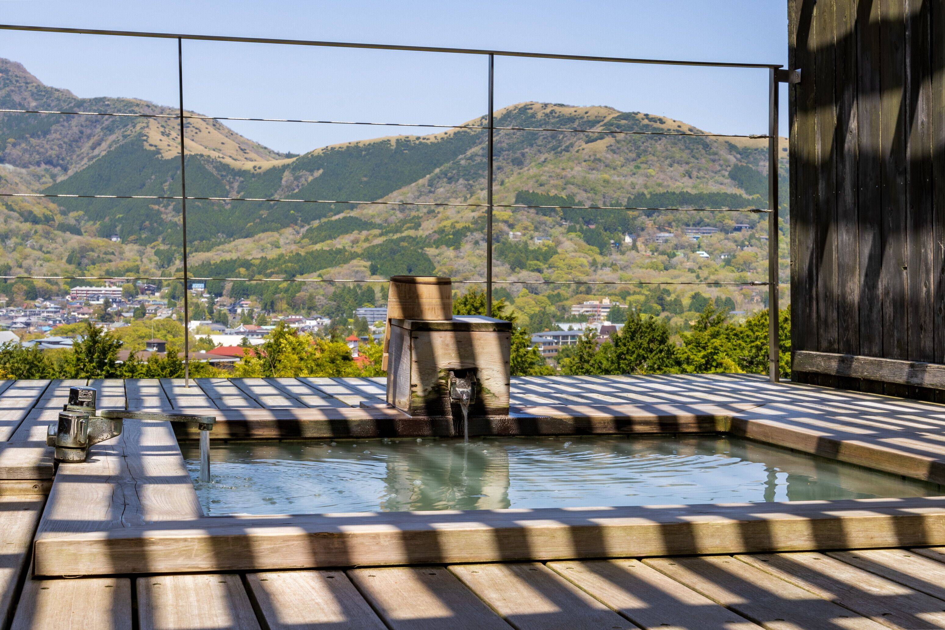 Kinnotake Sengokuhara  en Hakone