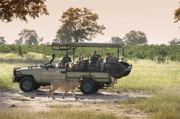 Somalisa Acacia Camp