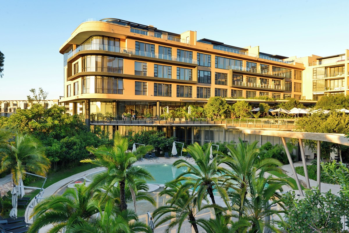 The Houghton Hotel, Spa