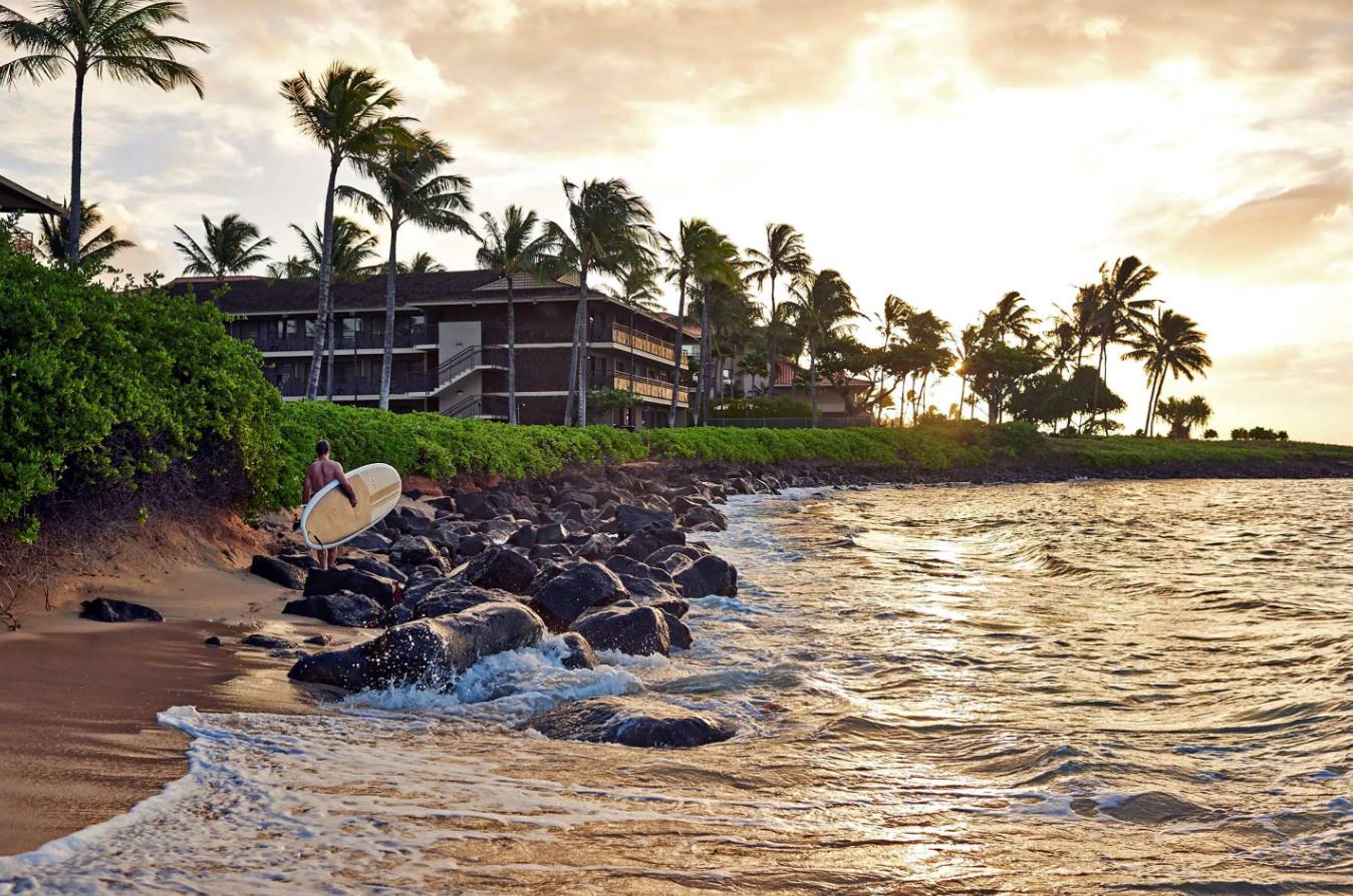 Ko'a Kea Resort on Po'ipu Beach