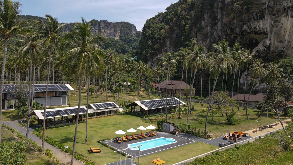 Tinidee Hideaway Tonsai Beach Krabi