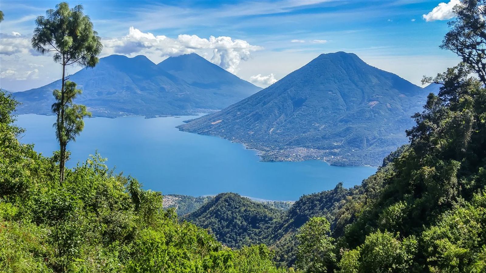Lago de Atitlán