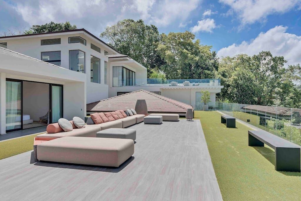 Exclusiva villa Playa Moron