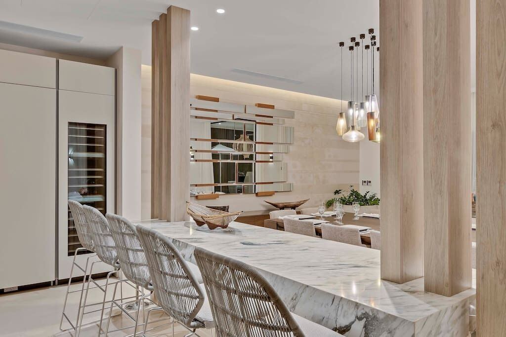 Exclusiva villa Playa Moron