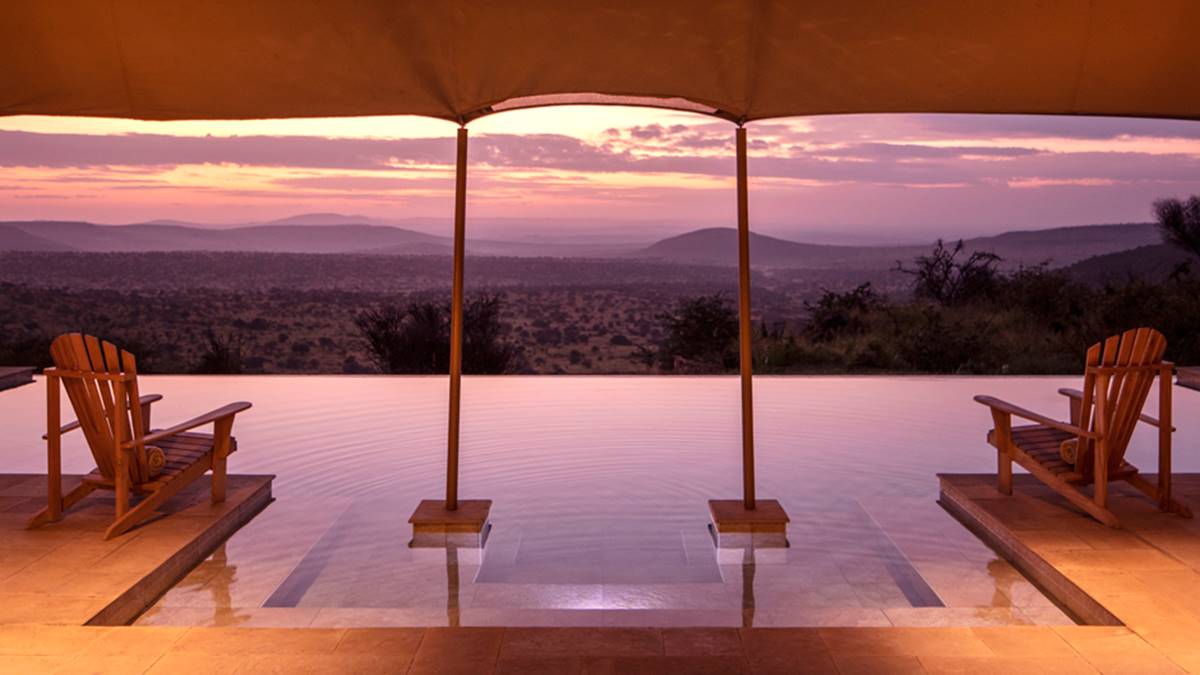 Exclusiva Kenia (Solio, Loisaba Lodo Springs, Sasaab) y Seychelles diseñado por LAT.40