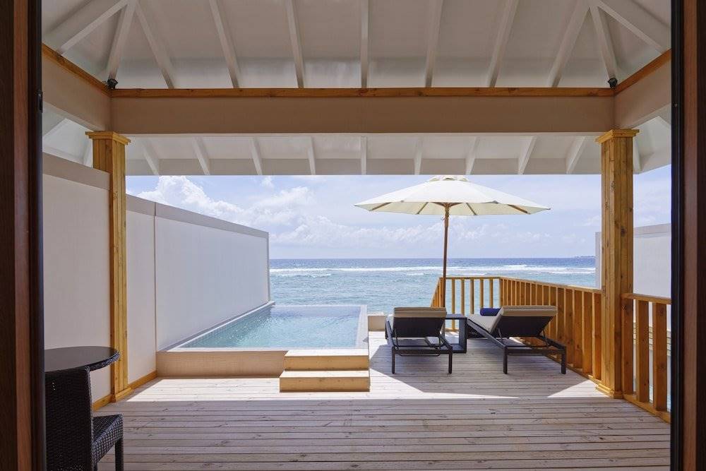 Brennia Kottefaru en Maldivas