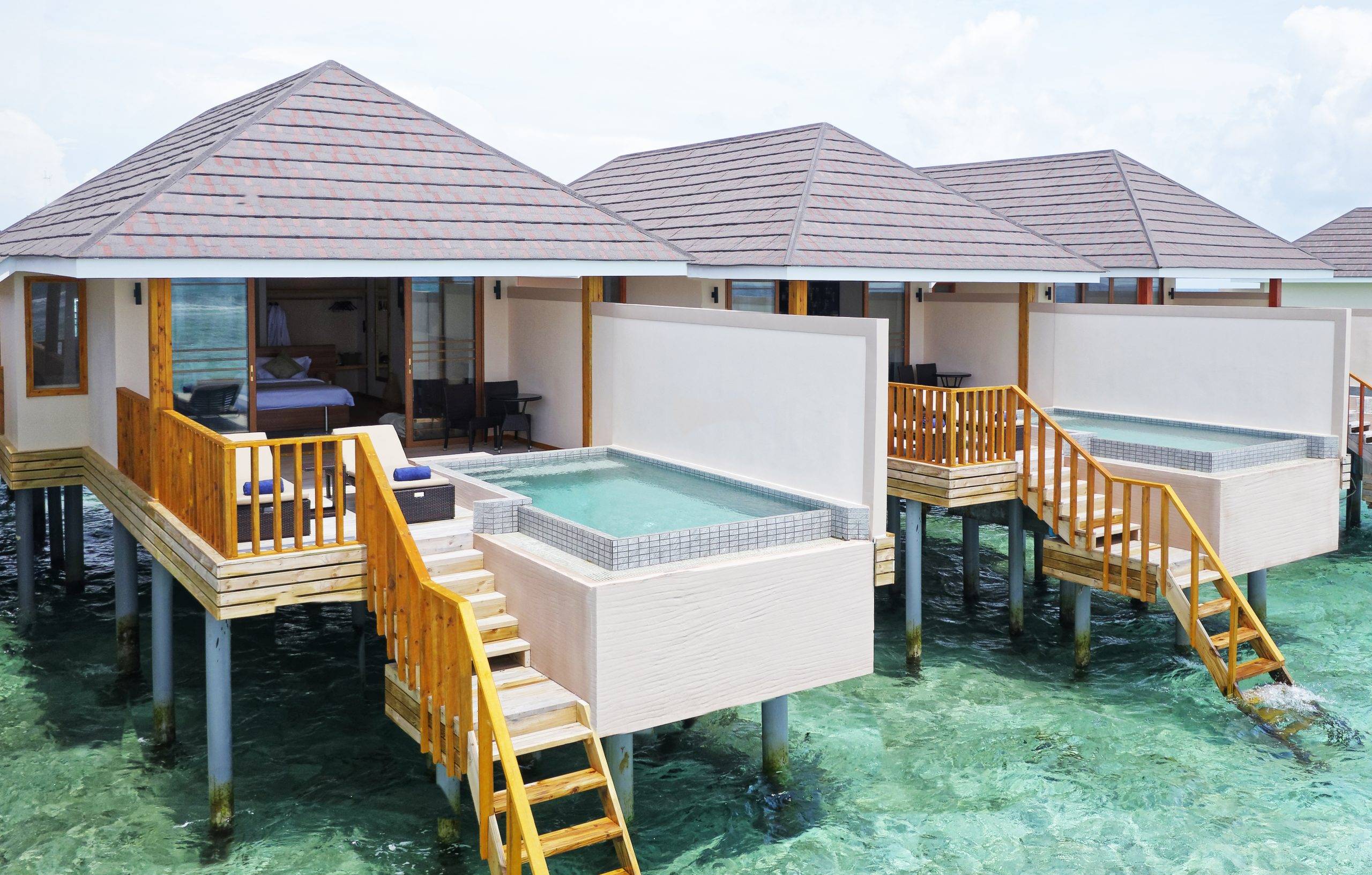 Brennia Kottefaru en Maldivas