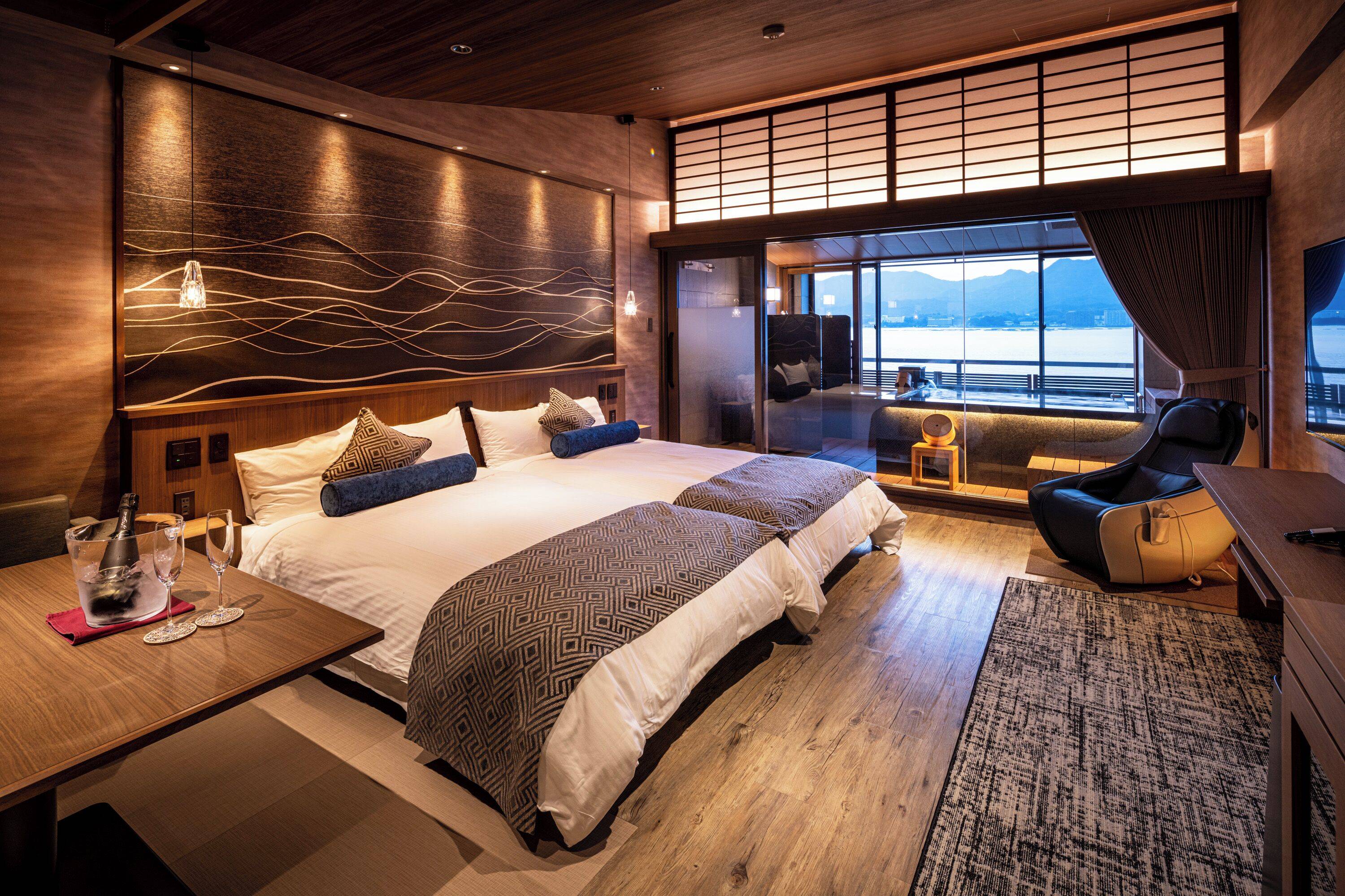 Miyajima Kinsuikan en Miyajima