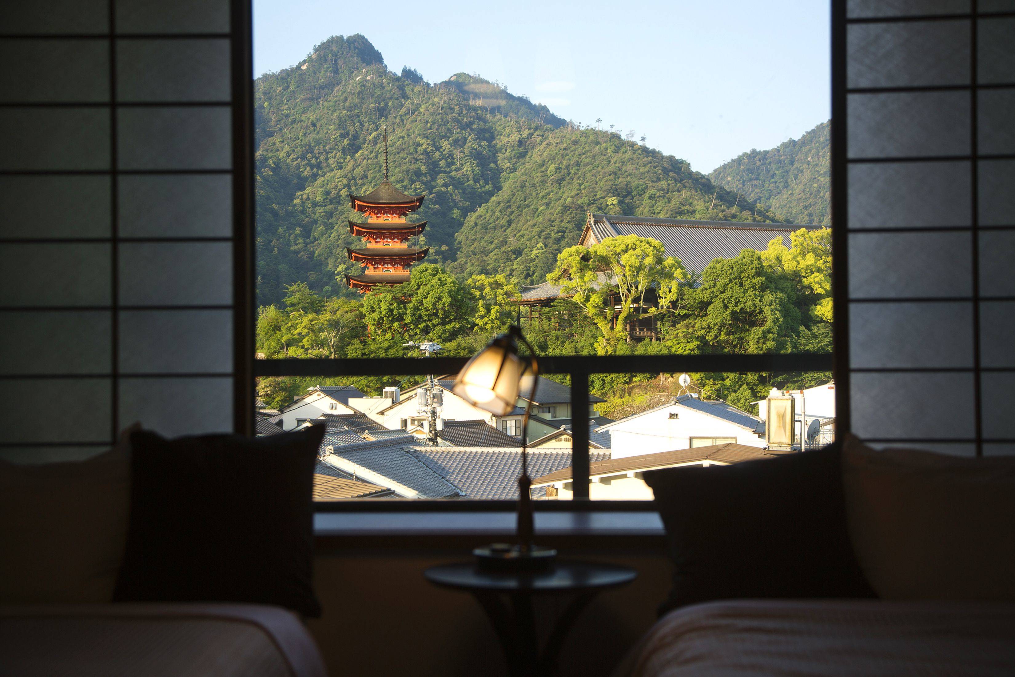 Miyajima Kinsuikan en Miyajima
