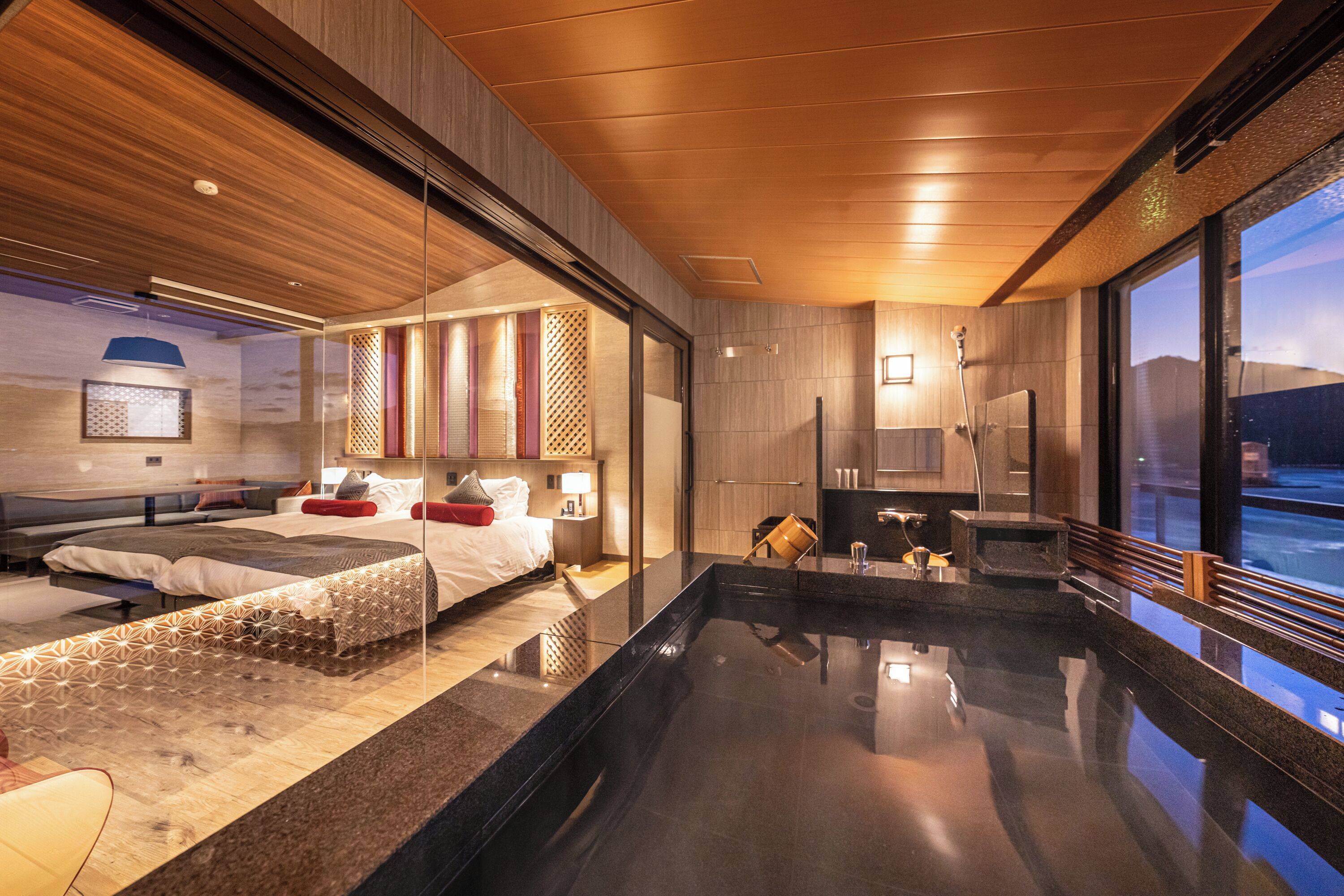 Miyajima Kinsuikan en Miyajima