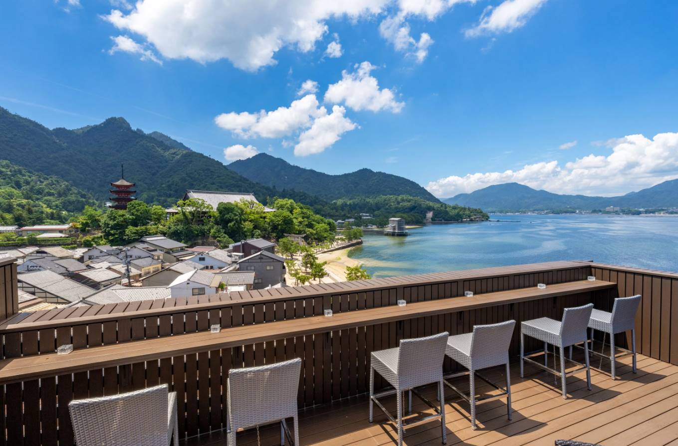 Miyajima Kinsuikan en Miyajima