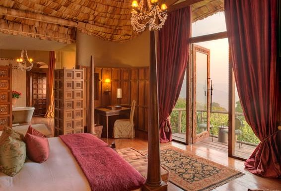 AndBeyond Ngorongoro Crater Lodge